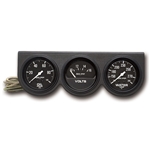 Auto Meter 2398 Auto Gage 3 Gauge Console, Oil/Volt/Water