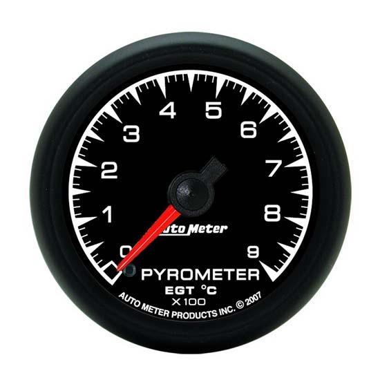 Auto Meter 5944-M ES Digital Stepper Motor Pyrometer Gauge, 2-1/16 In. Auto Meter 5944-M ES Digital Stepper Motor Pyrometer Gauge, 2-1/16 In.