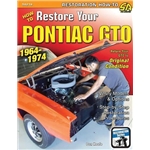 Book/Manual - How to Restore Your Pontiac GTO: 1964-1974