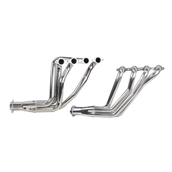 Dynatech® Long Tube Headers, 1-7/8, 2-1/2 Inch Reducer, Ceramic Coated