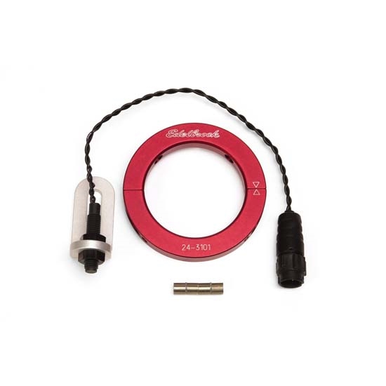 Edelbrock 91195 QwikData Digital Driveshaft Speed Sensor Kit Free