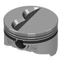 KB Chevy 400 Hyperutectic Pistons, Flat Top, 6.0 Rod