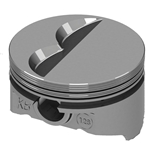 KB Chevy 400 Hyperutectic Pistons, Flat Top, 6.0 Rod