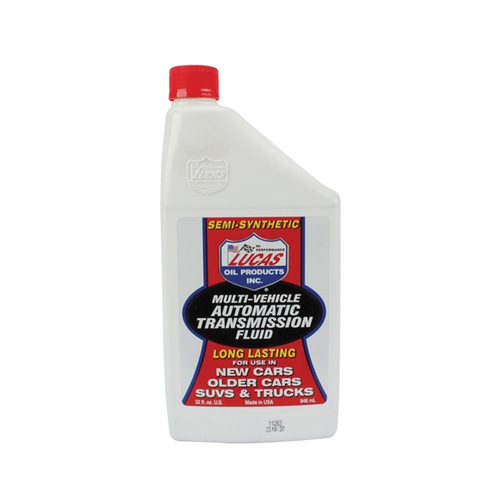 Lucas 10418 MultiVehicle ATF Automatic Transmission Fluid, 1 Quart eBay