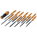 Titan Tools 17067 13-Piece Mini File Set