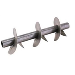 Speedway Auger Style Muffler