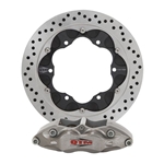 QTM Brakes SDK-2 Sprint Car Rear Inboard Brake Kit, Dirt Track Racing