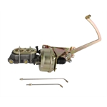 7 Inch Universal Power Brake Pedal Unit