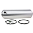 Spun Aluminum Fuel Tank, 11 Gallon, 10 x 33 Inch, Offset Outlet Spun Aluminum Fuel Tank, 11 Gallon, 10 x 33 Inch, Offset Outlet