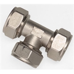 RapidAir M8011 Maxline 3/4 Inch Air Hose Tee Fitting