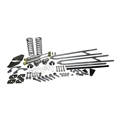 Deluxe Coil-Over Rear Suspension Kit, Chrome