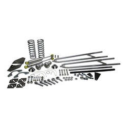 Deluxe Coil-Over Rear Suspension Kit, Chrome