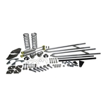 Deluxe Coil-Over Rear Suspension Kit, Chrome