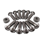 TI64 176 Titanium Button-Head Fuel Top Plate Bolt Kit