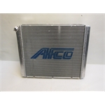 Garage Sale - AFCO 24 Inch Chevy Radiator, 45 Degree Filler Neck