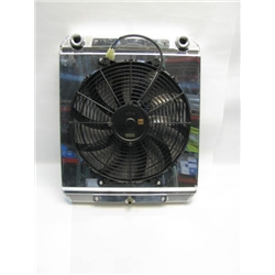 Garage Sale - AFCO Dragster Radiator With Fan And Shroud