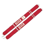Garage Sale - Simpson Individual Shoulder Harness, Latch & Link, Red