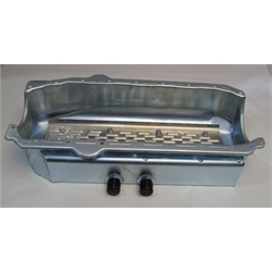Garage Sale - 1955-79 Small Block Chevy Dry Sump Pan With Kickout