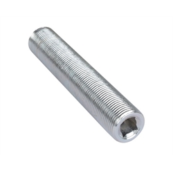 AFCO 20201-6S Std Weight Jack Steel Bolt, 1-1/8 x 6 Inch Fine Thread