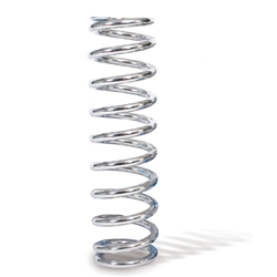 AFCO 22095CR 12 Inch Extreme Chrome Coil-Over Spring, 095 Rate