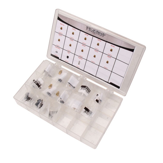 AFCO Aluminum Body Twin-Tube Shock Rebuild Kit, 11T & 13T Main Jets AFCO Aluminum Body Twin-Tube Shock Rebuild Kit, 11T & 13T Main Jets