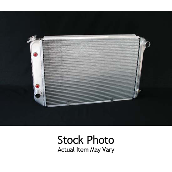 Dewitts 1339002A 1966-67 Chevelle SB/BB Direct Fit Radiator, Automatic