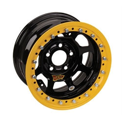 AERO 53 Series Wissota Certified Race Wheel, Beadlock, 5 on 5 Inch Pattern