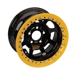 AERO 53 Series Wissota Certified Race Wheel, Beadlock, 5 on 5 Inch Pattern
