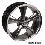 Rocket® Booster Wheel, 18X7, 5 On 4-1/2, 4-1/2 Inch Backspace