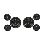 Classic Instruments MA01BLF Moal Bomber Series Gauge Set