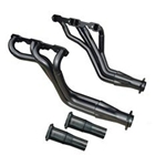 Dynatech® Long Tube Headers, 2-1/8 x 3-1/2, 3 Inch Reducer, Painted