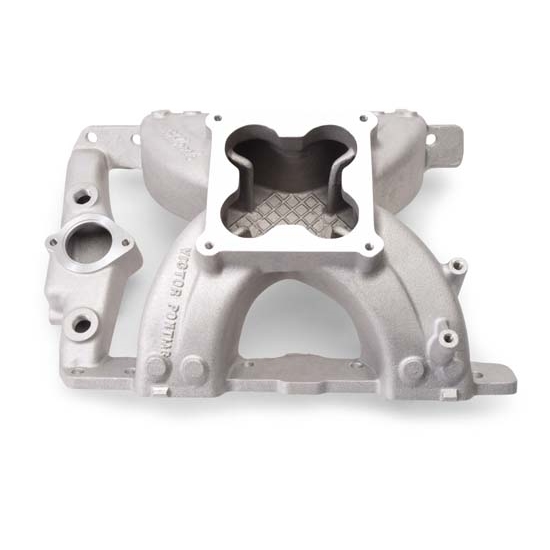 Edelbrock 2956 Victor Pontiac Intake Manifold, Pontiac 326455 eBay