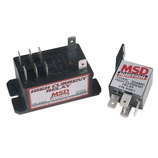 MSD 8960 MSD High Current Relay, DPST