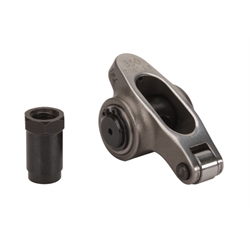 Small Block Chevy Stainless Steel Roller Rocker Arms-Split Ratio-3/8 Stud