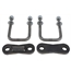 Posies 2030 Super Slide 1935-48 Ford Front U-Bolt Kit for Traditional T-Frame Posies 2030 Super Slide 1935-48 Ford Front U-Bolt Kit for Traditional T-Frame
