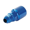 Garage Sale - Russell LS1/LT1 Fuel Line Adapter Tube Fitting, AN6 to 5/16, Blue