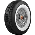 Coker Tire 629703 BF Goodrich Silvertown Whitewall Radial, 235/75R-15