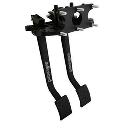 Wilwood 340-4828 Reverse Swing Triple Master Cylinder Pedal, 5.1:1