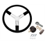 Aluminum Steering Wheel Combo - 15 Inch Aluminum Steering Wheel Combo - 15 Inch