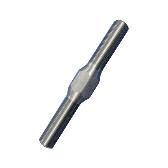 Stainless Steel Double Adjuster, 3/4-16 Threads, 6-1/2 Inch Length Stainless Steel Double Adjuster, 3/4-16 Threads, 6-1/2 Inch Length