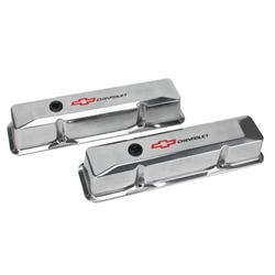 Chevy Bow Tie Valve Covers