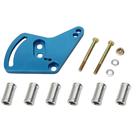 New Speedway SBF Ford Power Steering Bracket, KRC Pumps, 260/289/302