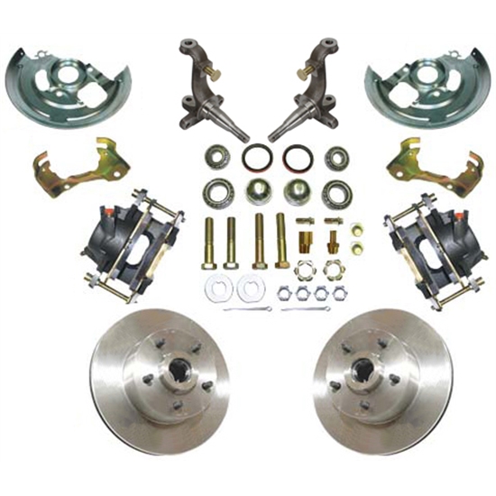 1962-67 Chevy II/Nova X-Body Disc Brake Kit 1962-67 Chevy II/Nova X-Body Disc Brake Kit