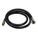 Performance Tool W10057 Portable Air Tank Rubber Hose, 3 Ft.