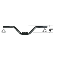 Tubular Transmission Mount with 4 Inch Drop