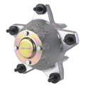 Aluminum Wide 5 Wheel Spacers, 3/4 Inch, Set/5