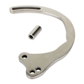 Small Block Chevy Lower Alternator Bracket, Stainless