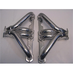 Garage Sale - Small Block Chevy Tight Fit Headers For Angle Plug Heads, ANC Coated ...