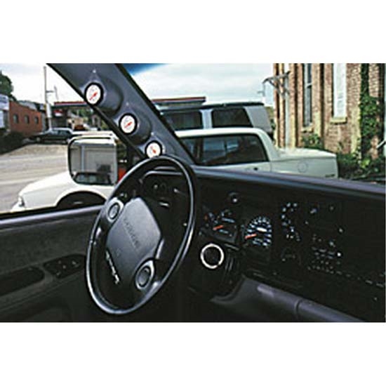 Auto Meter 17201 Triple Gauge Full Pillar, 1994-97 Dodge Ram, 2-1/16 Auto Meter 17201 Triple Gauge Full Pillar, 1994-97 Dodge Ram, 2-1/16
