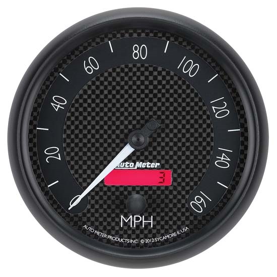 Auto Meter 8089 GT Air-Core Speedometer Gauge, 5 Inch Auto Meter 8089 GT Air-Core Speedometer Gauge, 5 Inch